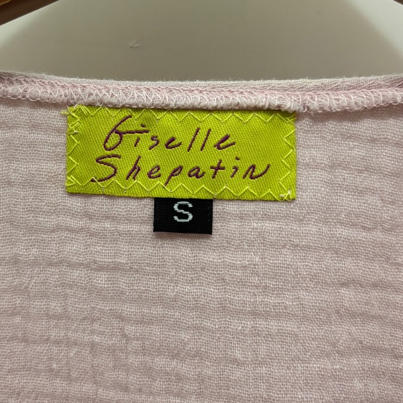 Giselle Shepatin tunic sz S - Picture 2 of 2